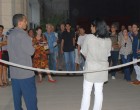 Inauguración de expo del dedeté en Bellas Artes, por sus 40 años