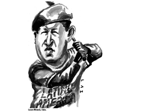 Chávez es Latinoamérica