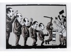Reynerio Tamayo Fonseca (CUBA) Obra: Sin titulo.
Gran Premio Eduardo Abela, de la XVIII Bienal Internacional del Humor de San Antonio de los Baños.
